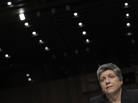 Homeland Secretary Janet Napolitano, seen here testifying on Capitol Hill in February, announced her retirement earlier this month. As many as 15 other posts at DHS are now vacant or soon will be. Homeland Secretary Janet Napolitano, seen here testifying on Capitol Hill in February, announced her retirement earlier this month. As many as 15 other posts at DHS are now vacant or soon will be.