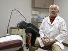 Dr. Howard Novick says new abortion restrictions in Texas could force him to close the Houston clinic he opened in 1980. He says he doesn't have the more than $1 million required to convert his office into a surgical center with wide corridors and sophisticated airflow systems. Dr. Howard Novick says new abortion restrictions in Texas could force him to close the Houston clinic he opened in 1980. He says he doesn't have the more than $1 million required to convert his office into a surgical center with wide corridors and sophisticated airflow systems.