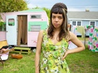 Alynda Lee Segarra records as Hurray For The Riff Raff, one of the emerging acts making its debut at the Newport Folk Festival this year. Alynda Lee Segarra records as Hurray For The Riff Raff, one of the emerging acts making its debut at the Newport Folk Festival this year.