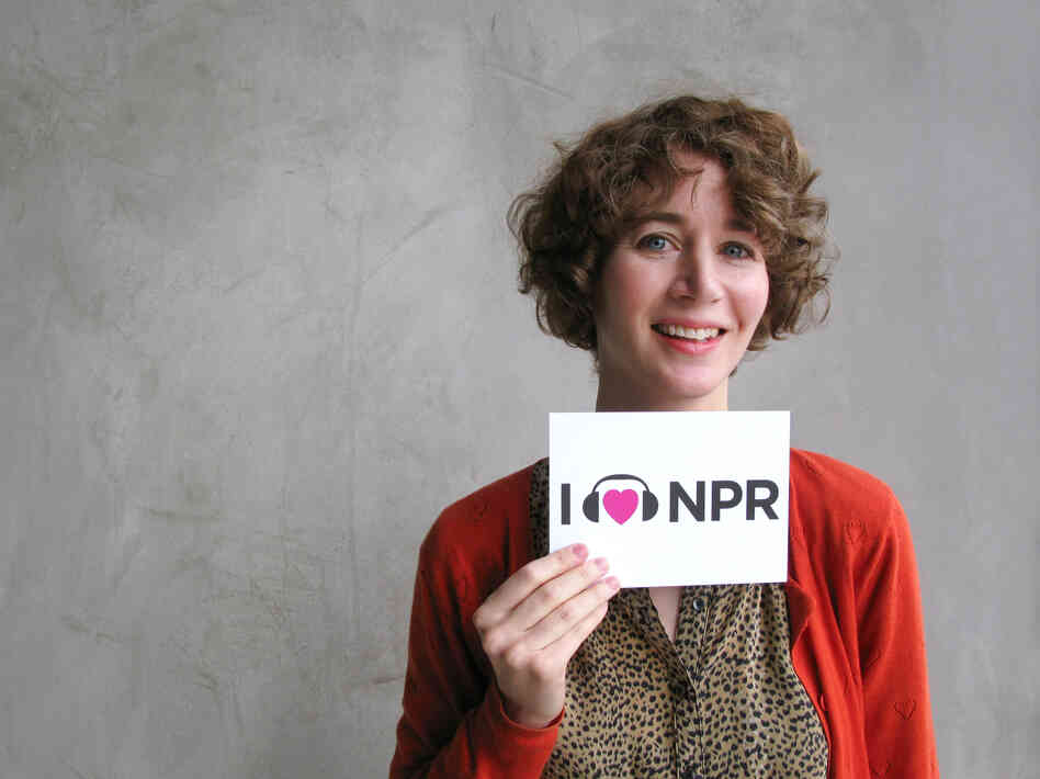 Miranda July at NPR West. Miranda July at NPR West.