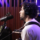 Junip performs live on KCRW's Morning Becomes Eclectic. Junip performs live on KCRW's Morning Becomes Eclectic.