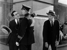 Harold Lloyd (left) is the All-American Boy, a striver who'll brave nearly anything to get to the top and win The Girl. Noah Young is The Law (center) and Bill Strother is The Pal. Harold Lloyd (left) is the All-American Boy, a striver who'll brave nearly anything to get to the top and win The Girl. Noah Young is The Law (center) and Bill Strother is The Pal.