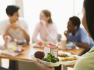 The next time you are in an office cafeteria, notice who sits next to whom at lunch. The next time you are in an office cafeteria, notice who sits next to whom at lunch.