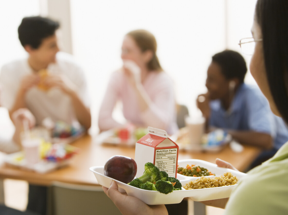 The next time you are in an office cafeteria, notice who sits next to whom at lunch.
