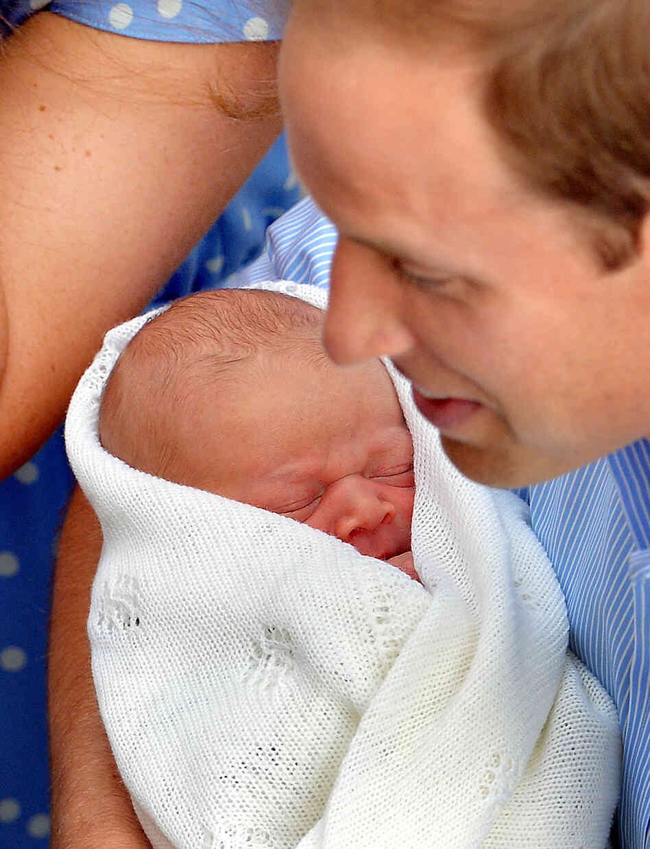 Prince William, Duke of Cambridge and Catherine, Duchess of Cambridge depart The Lindo Wing with their newborn son at St Mary's Hospital on Tuesday in London. Prince William, Duke of Cambridge and Catherine, Duchess of Cambridge depart The Lindo Wing with their newborn son at St Mary's Hospital on Tuesday in London.