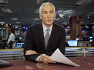 Univision newscaster Jorge Ramos anchors Noticiero Univision, the top-ranked newscast on Spanish-language TV. Univision newscaster Jorge Ramos anchors Noticiero Univision, the top-ranked newscast on Spanish-language TV.
