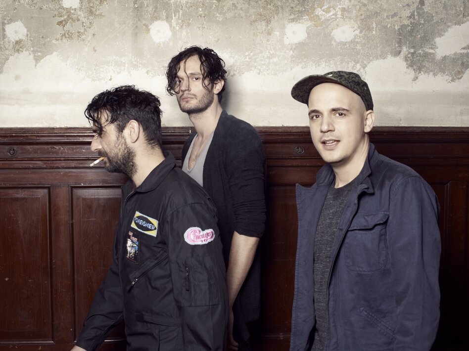 Moderat's new album, II, comes out August 6. Moderat's new album, II, comes out August 6.