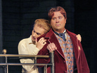 Countertenor David Daniels (right) and dancer Reed Luplau in the Santa Fe Opera's world-premiere production of Oscar, based on the life of Oscar Wilde. Countertenor David Daniels (right) and dancer Reed Luplau in the Santa Fe Opera's world-premiere production of Oscar, based on the life of Oscar Wilde.