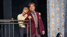 Countertenor David Daniels (right) and dancer Reed Luplau in the Santa Fe Opera's world-premiere production of Oscar, based on the life of Oscar Wilde. Countertenor David Daniels (right) and dancer Reed Luplau in the Santa Fe Opera's world-premiere production of Oscar, based on the life of Oscar Wilde.