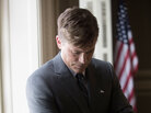 Rob Lowe as John F. Kennedy in the National Geographic Channel's film, Killing Kennedy. Rob Lowe as John F. Kennedy in the National Geographic Channel's film, Killing Kennedy.