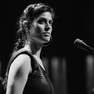 Dessa at the Fitzgerald Theater in Minnesota. Dessa at the Fitzgerald Theater in Minnesota.