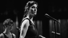 Dessa at the Fitzgerald Theater in Minnesota. Dessa at the Fitzgerald Theater in Minnesota.