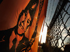 Supporters of U.S. Army Pfc. Bradley Manning attach banners to the perimeter fence of Fort Meade in Maryland, where Manning is facing a military trial. Supporters of U.S. Army Pfc. Bradley Manning attach banners to the perimeter fence of Fort Meade in Maryland, where Manning is facing a military trial.