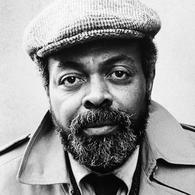 Amiri Baraka in the 1970s. (Getty Images)