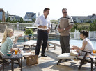 In her prime, Jasmine (Cate Blanchett) might have been found poolside with Hal (Alec Baldwin), showing her modest-living sister (Sally Hawkins) and shlubby then-husband (Andrew Dice Clay) the finer things in life. But that was before the financial rug was pulled out from under her feet. In her prime, Jasmine (Cate Blanchett) might have been found poolside with Hal (Alec Baldwin), showing her modest-living sister (Sally Hawkins) and shlubby then-husband (Andrew Dice Clay) the finer things in life. But that was before the financial rug was pulled out from under her feet.