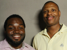 Rowan Allen (right) saved Bryan Lindsay's life in 1991, after an accident left Bryan, then 7, with a severe head injury. Rowan Allen (right) saved Bryan Lindsay's life in 1991, after an accident left Bryan, then 7, with a severe head injury.