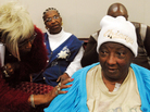 Sterilization victim Lela Dunston, 63 (seated front), following a meeting of the Governor's Eugenics Compensation Task Force in North Carolina in 2012. Sterilization victim Lela Dunston, 63 (seated front), following a meeting of the Governor's Eugenics Compensation Task Force in North Carolina in 2012.