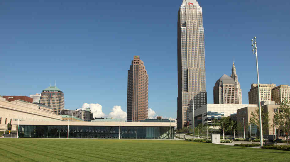 The new Cleveland Convention Center is hosting its first major event, the National Senior Games. The new Cleveland Convention Center is hosting its first major event, the National Senior Games.