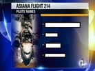 KTVU broadcast the bogus names. We've blocked them out because they're offensive. KTVU broadcast the bogus names. We've blocked them out because they're offensive.