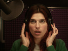Lake Bell was born Lake Siegel Bell. Her father is named Harvey Siegel, but she says her mother got the last name in the divorce settlement. Lake Bell was born Lake Siegel Bell. Her father is named Harvey Siegel, but she says her mother got the last name in the divorce settlement.