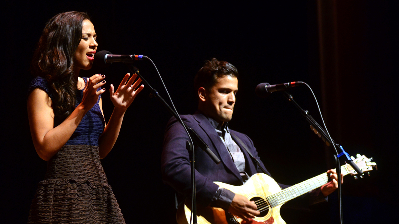 Johnnyswim On Mountain Stage NPR