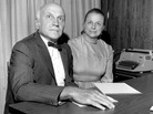 Virginia Johnson and her then-husband, William Masters, in 1972. They studied sexual behavior for decades. She died this week in St. Louis. Masters died in 2001. Virginia Johnson and her then-husband, William Masters, in 1972. They studied sexual behavior for decades. She died this week in St. Louis. Masters died in 2001.