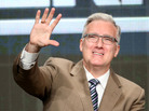 Keith Olbermann speaks onstage during the Olbermann panel at the ESPN portion of the 2013 Summer Television Critics Association press tour. Keith Olbermann speaks onstage during the Olbermann panel at the ESPN portion of the 2013 Summer Television Critics Association press tour.
