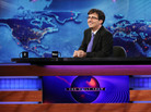 John Oliver is filling in as the summer guest host of The Daily Show. His own stand-up show on Comedy Central is returning for a fourth season. John Oliver is filling in as the summer guest host of The Daily Show. His own stand-up show on Comedy Central is returning for a fourth season.