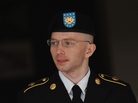 Army Pfc. Bradley Manning is escorted from court on Thursday in Fort Meade, Maryland. Army Pfc. Bradley Manning is escorted from court on Thursday in Fort Meade, Maryland.