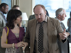 Ginger's (Sally Hawkins) best moments happen while in the company of a persistent suitor named Al (Louis C.K.). Ginger's (Sally Hawkins) best moments happen while in the company of a persistent suitor named Al (Louis C.K.).