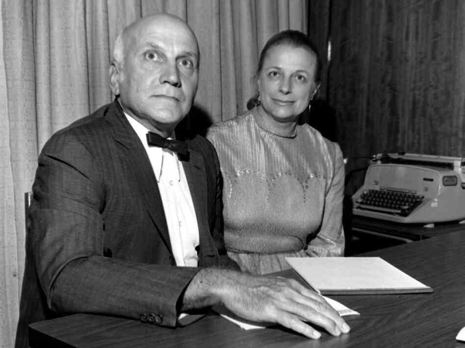 Johnson with her fellow researcher and sometimes husband, William Masters. The pair helped legitimize the study of human sexuality. Johnson with her fellow researcher and sometimes husband, William Masters. The pair helped legitimize the study of human sexuality.