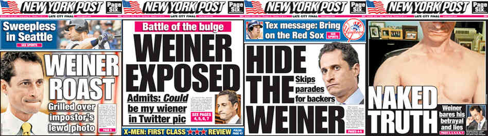 May and June 2011 front pages May and June 2011 front pages