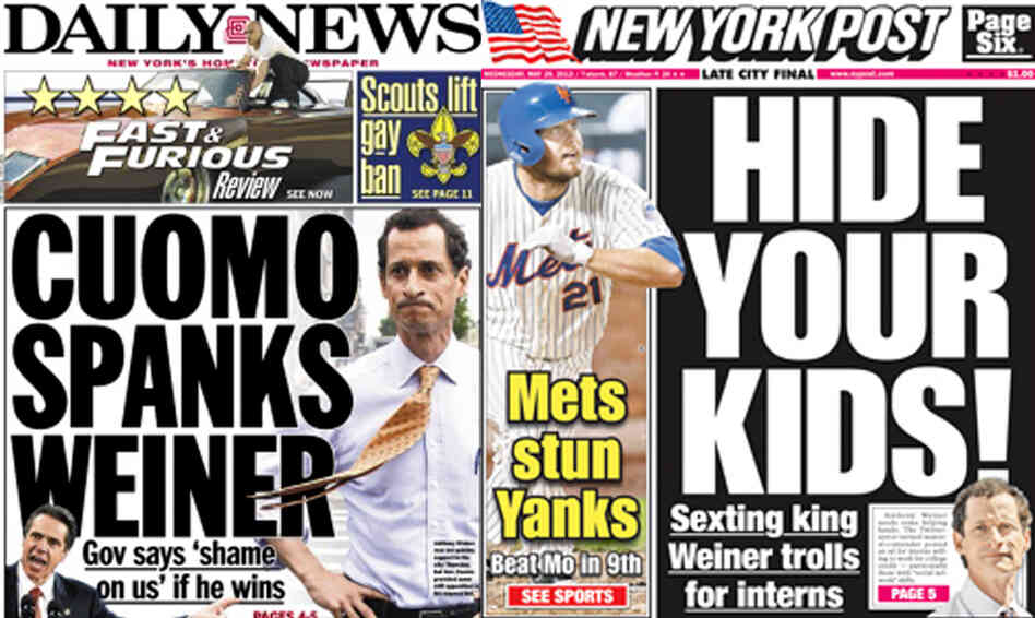 May 2013 front pages May 2013 front pages