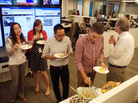Some NPR staff members taste recipes from the contest finalists. Some NPR staff members taste recipes from the contest finalists.
