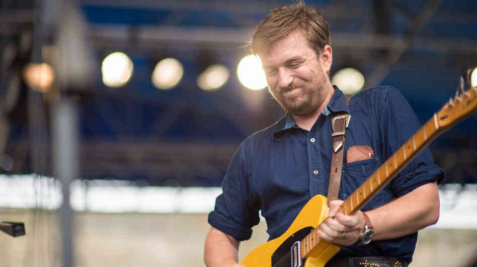 JD McPherson performs at the 2013 Newport Folk Festival. JD McPherson performs at the 2013 Newport Folk Festival.
