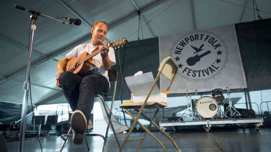 John McCauley performs at the 2013 Newport Folk Festival. John McCauley performs at the 2013 Newport Folk Festival.