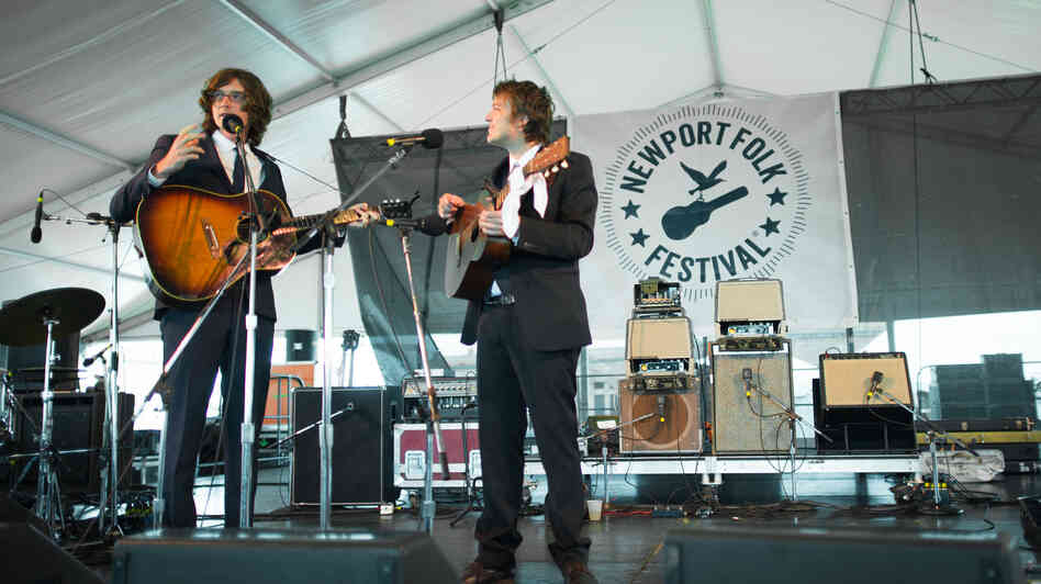 The Milk Carton Kids perform at the 2013 Newport Folk Festival. The Milk Carton Kids perform at the 2013 Newport Folk Festival.
