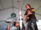 Members of the Mountain Goats perform live at the 2013 Newport Folk Festival. Members of the Mountain Goats perform live at the 2013 Newport Folk Festival.