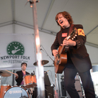 Members of the Mountain Goats perform live at the 2013 Newport Folk Festival. Members of the Mountain Goats perform live at the 2013 Newport Folk Festival.