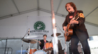 Members of the Mountain Goats perform live at the 2013 Newport Folk Festival. Members of the Mountain Goats perform live at the 2013 Newport Folk Festival.