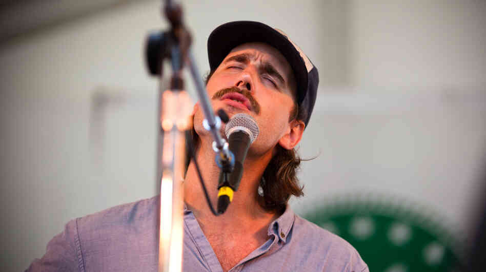 Rayland Baxter performs at the 2013 Newport Folk Festival. Rayland Baxter performs at the 2013 Newport Folk Festival.