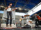 The Avett Brothers perform at the 2013 Newport Folk Festival. The Avett Brothers perform at the 2013 Newport Folk Festival.