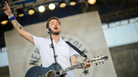 Frank Turner & The Sleeping Souls performs at the 2013 Newport Folk Festival. Frank Turner & The Sleeping Souls performs at the 2013 Newport Folk Festival.