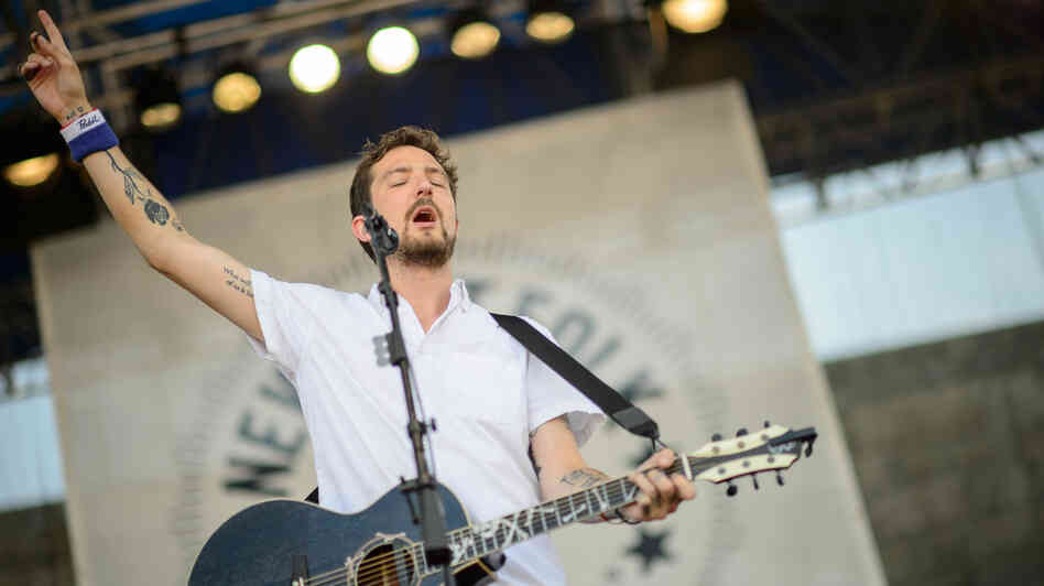 Frank Turner & The Sleeping Souls performs at the 2013 Newport Folk Festival. Frank Turner & The Sleeping Souls performs at the 2013 Newport Folk Festival.