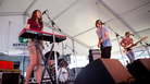 Houndmouth performs at the 2013 Newport Folk Festival. Houndmouth performs at the 2013 Newport Folk Festival.