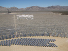 The Ivanpah solar project in California's Mojave Desert will be the largest solar power plant of its kind in the world. The Ivanpah solar project in California's Mojave Desert will be the largest solar power plant of its kind in the world.