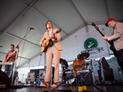 Justin Townes Earle performs at the 2013 Newport Folk Festival. Justin Townes Earle performs at the 2013 Newport Folk Festival.