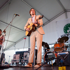 Justin Townes Earle performs at the 2013 Newport Folk Festival. Justin Townes Earle performs at the 2013 Newport Folk Festival.