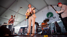 Justin Townes Earle performs at the 2013 Newport Folk Festival. Justin Townes Earle performs at the 2013 Newport Folk Festival.