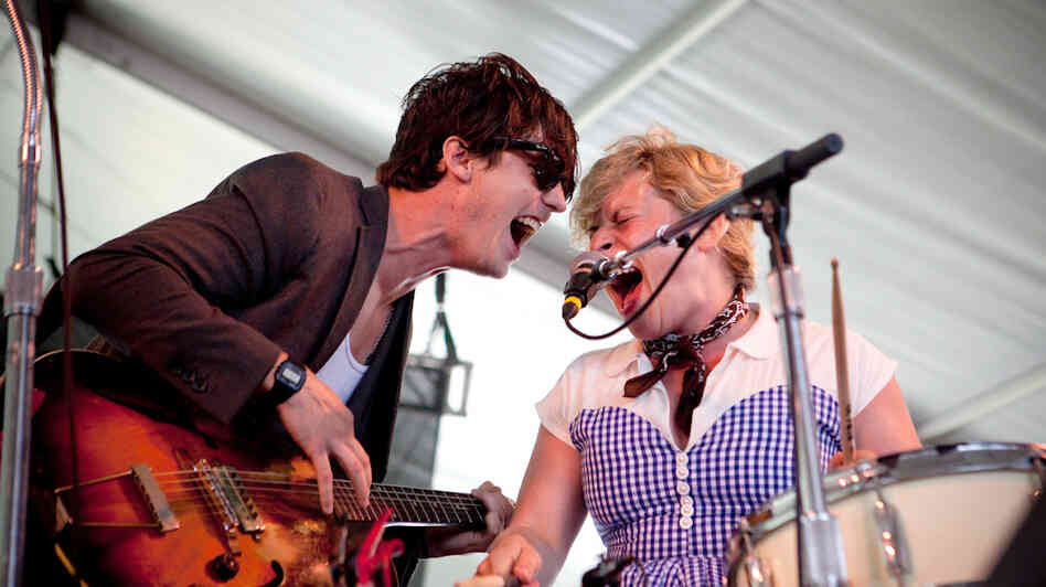Shovels & Rope perform at the 2013 Newport Folk Festival. Shovels & Rope perform at the 2013 Newport Folk Festival.